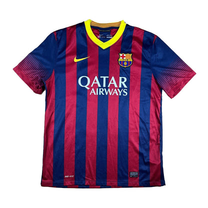 Barcelona 2013-14 Heim Trikot L nike