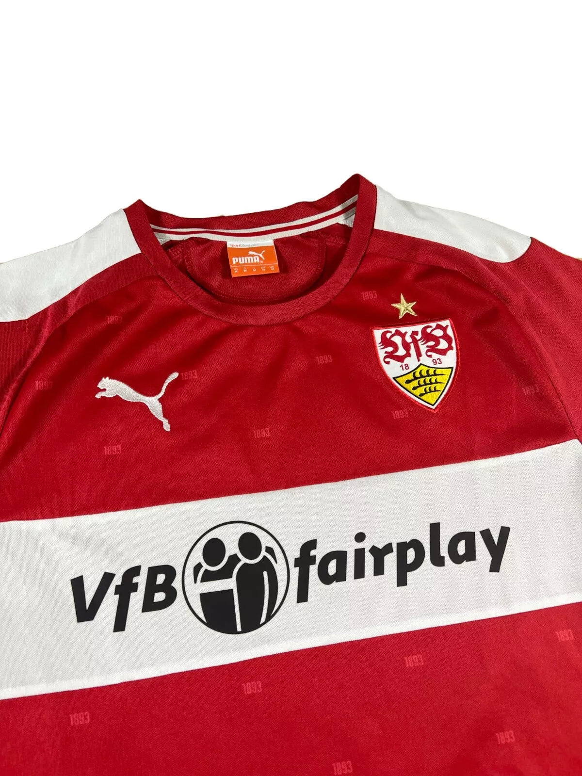 VfB Stuttgart 2014-15 Auswärts Trikot M puma