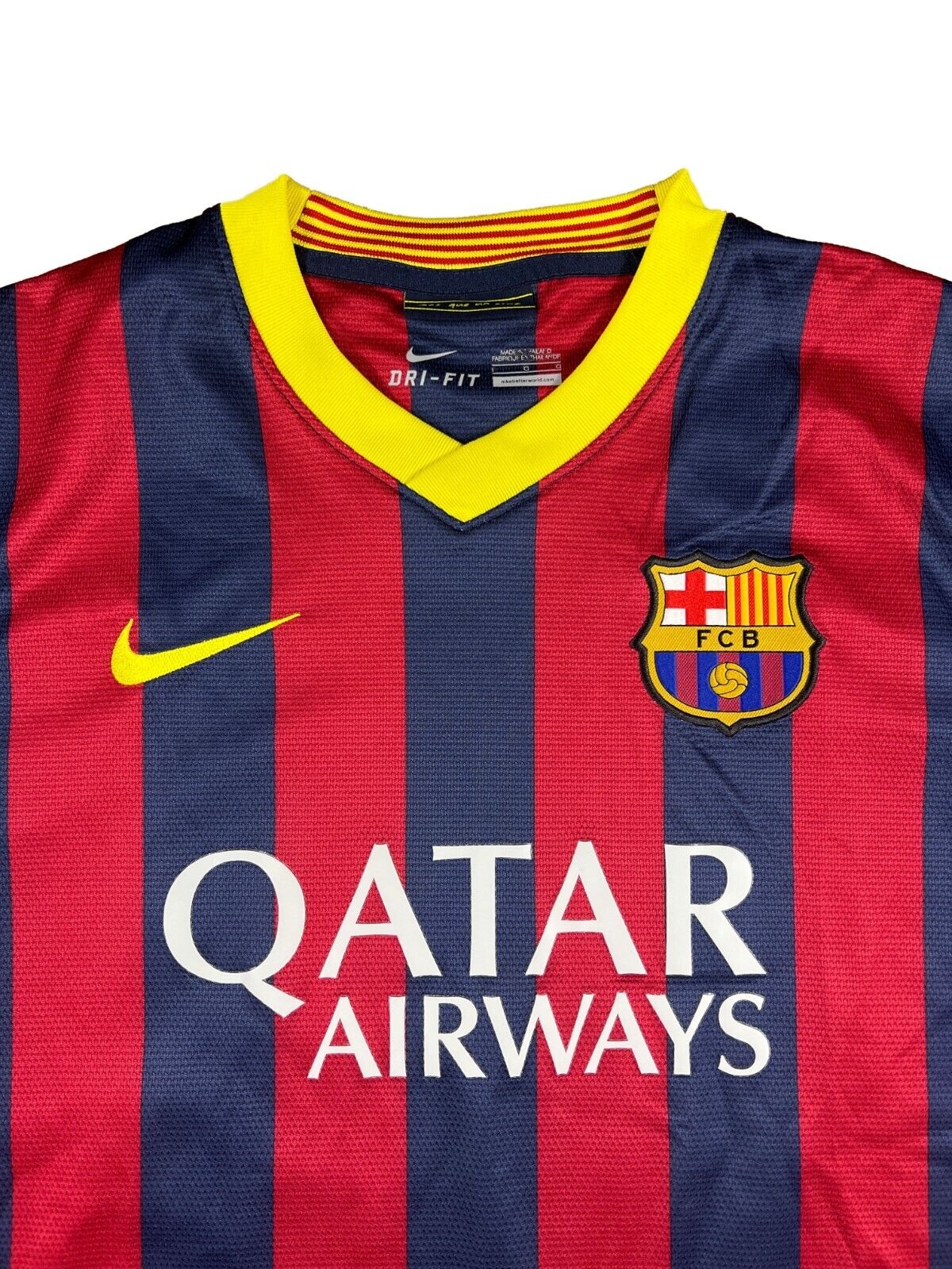 Barcelona 2013-14 Heim Trikot L nike