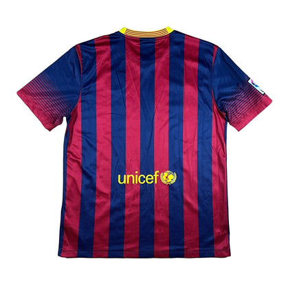 Barcelona 2013-14 Heim Trikot L nike