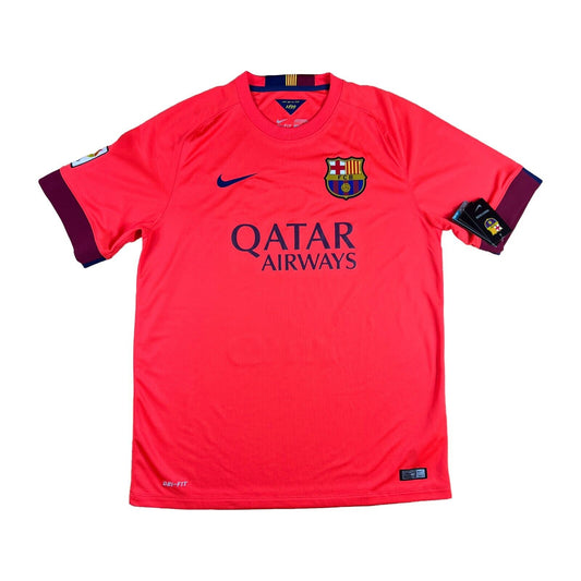 Barcelona 2014-15 Auswärts Trikot L