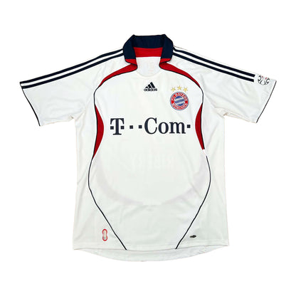 Bayern München 2006-07 "Ribery" Auswärts Trikot L adidas