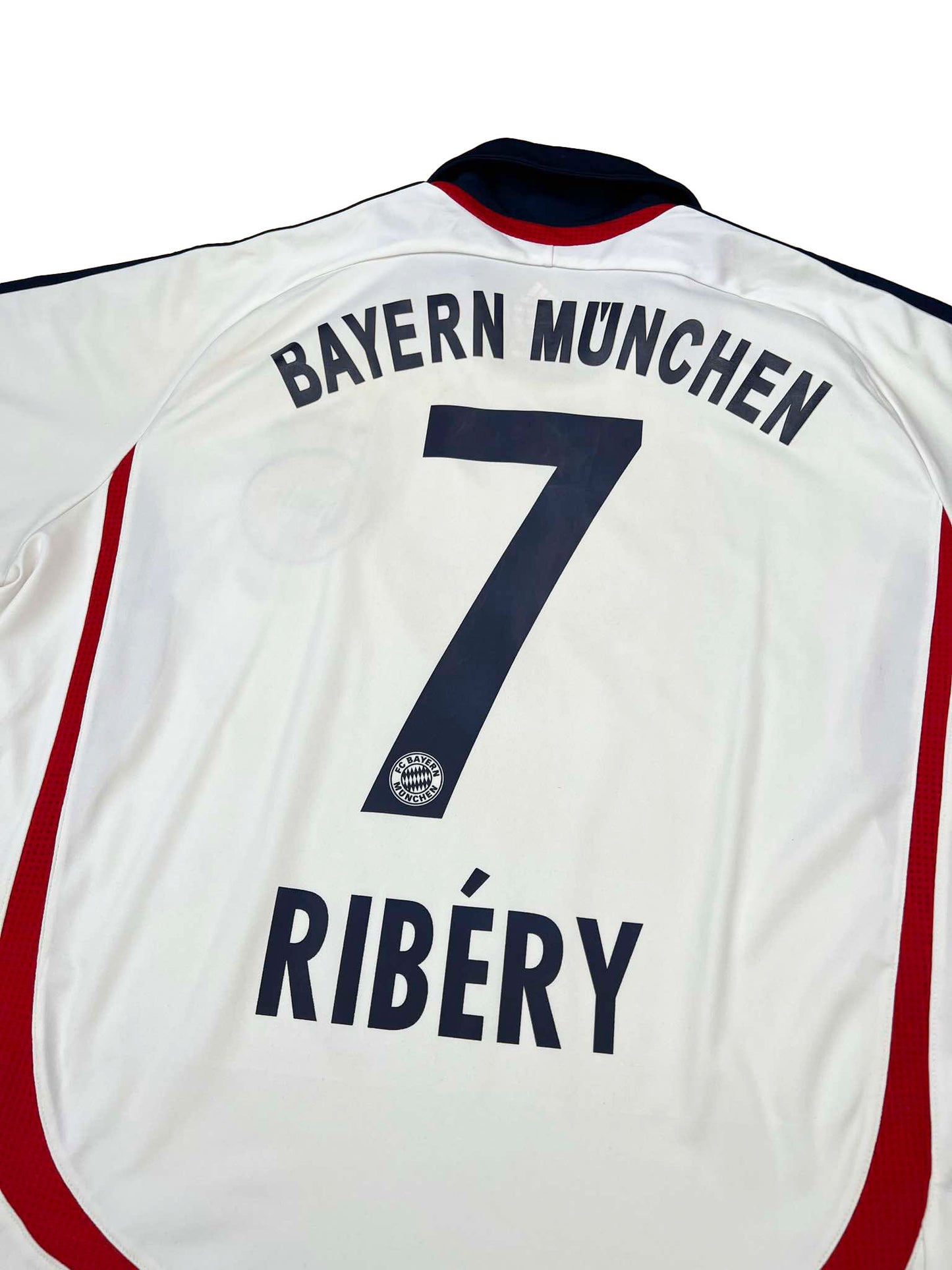 Bayern München 2006-07 "Ribery" Auswärts Trikot L adidas