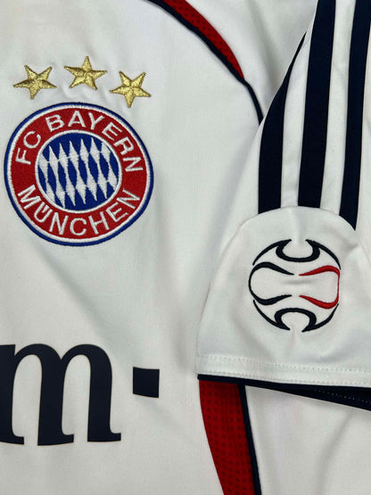 Bayern München 2006-07 "Ribery" Auswärts Trikot L adidas