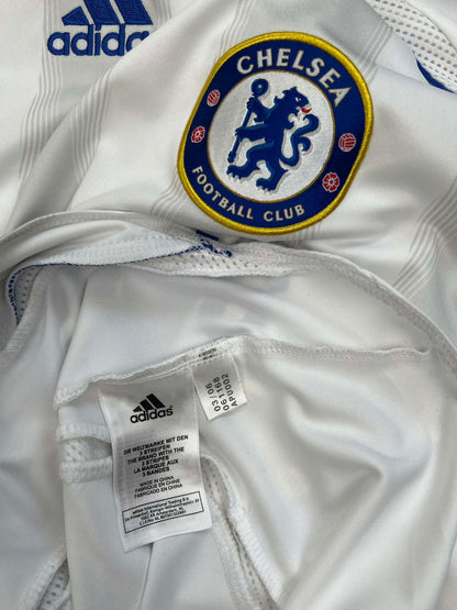 Chelsea 2006-08 "Drogba" Auswärts Trikot XL adidas FORMOTION