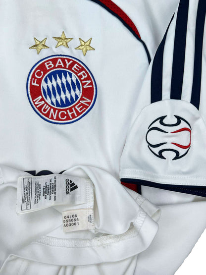 Bayern München 2006-07 "Ribery" Auswärts Trikot L adidas