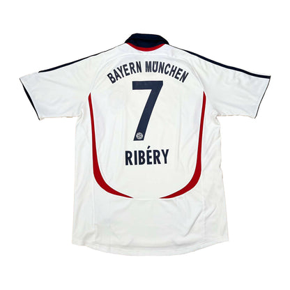 Bayern München 2006-07 "Ribery" Auswärts Trikot L adidas