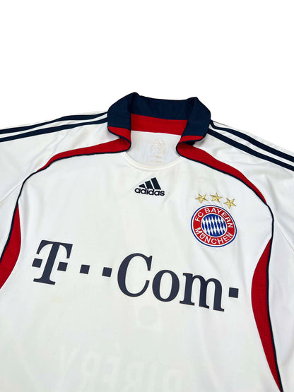 Bayern München 2006-07 "Ribery" Auswärts Trikot L adidas