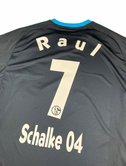 Schalke 04 2010-11 „Raúl“ Auswärts Trikot XL