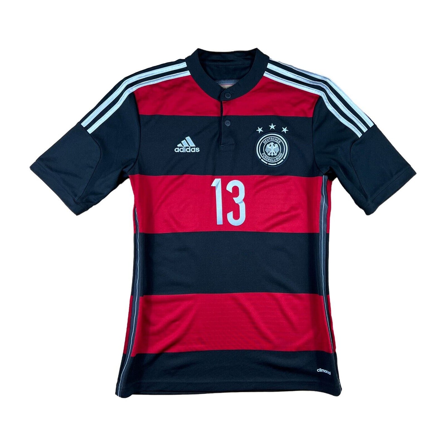 Deutschland 2014 "Müller" Auswärts Trikot S Adidas