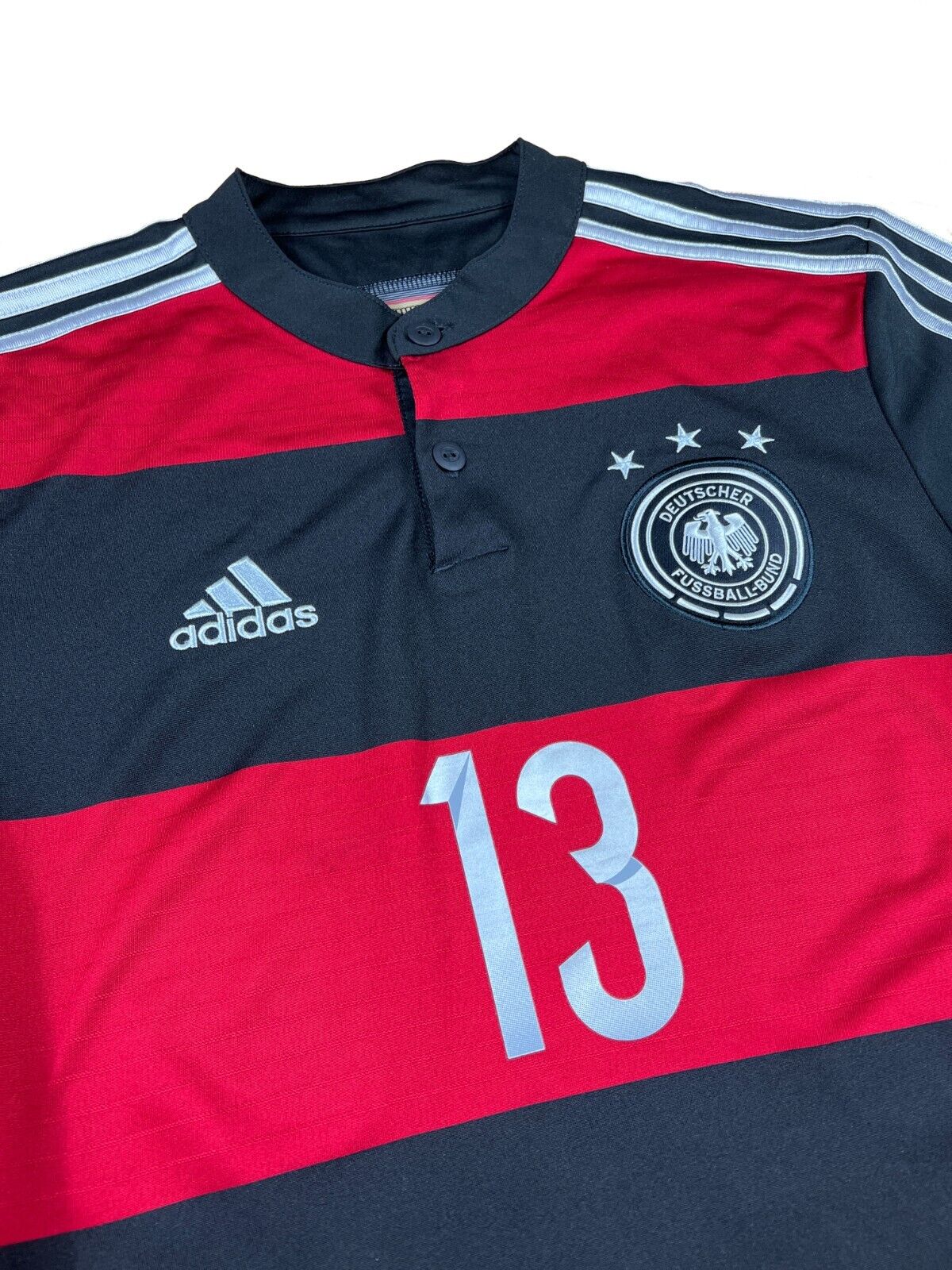 Deutschland 2014 "Müller" Auswärts Trikot S Adidas