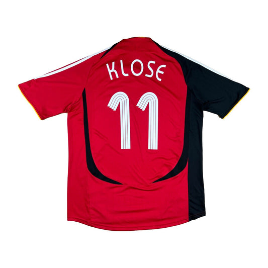 Deutschland 2006 "Klose" Auswärts Trikot L adidas