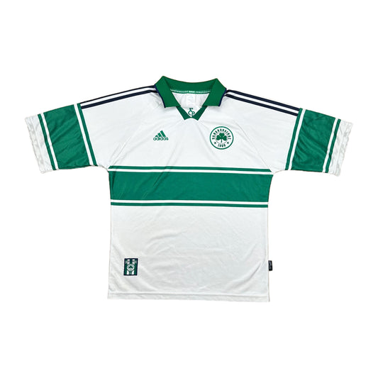 Panathinaikos 1999-00 Auswärts Trikot M adidas