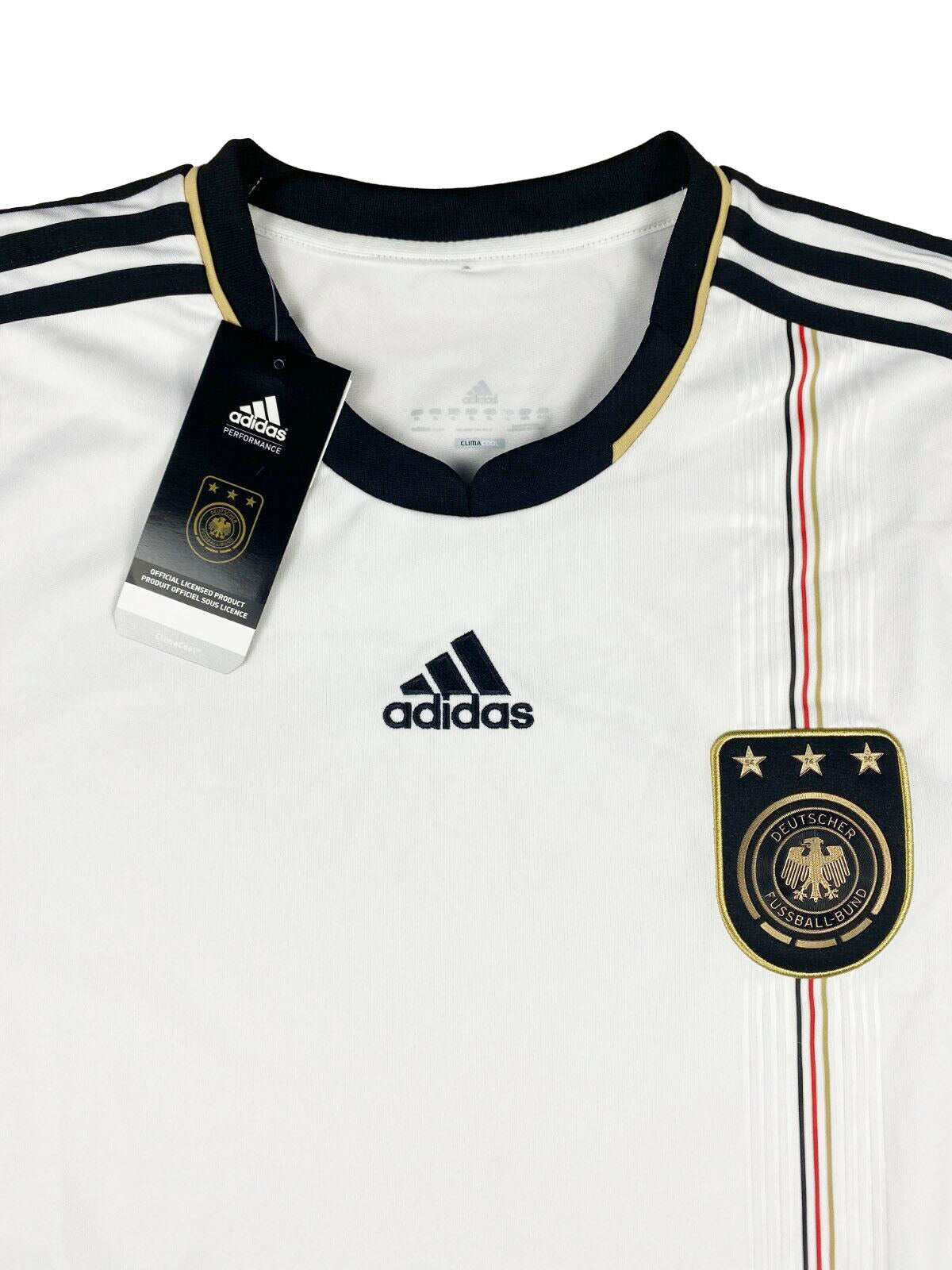 Deutschland 2010-11 Heim Trikot XL adidas