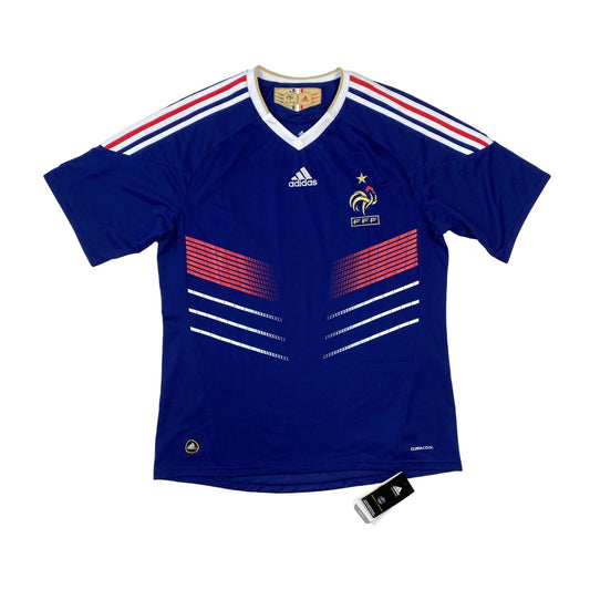 Frankreich 2010 Heim Trikot L adidas