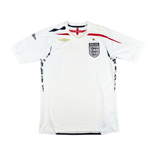 England 2008-10 Heim Trikot S umbro