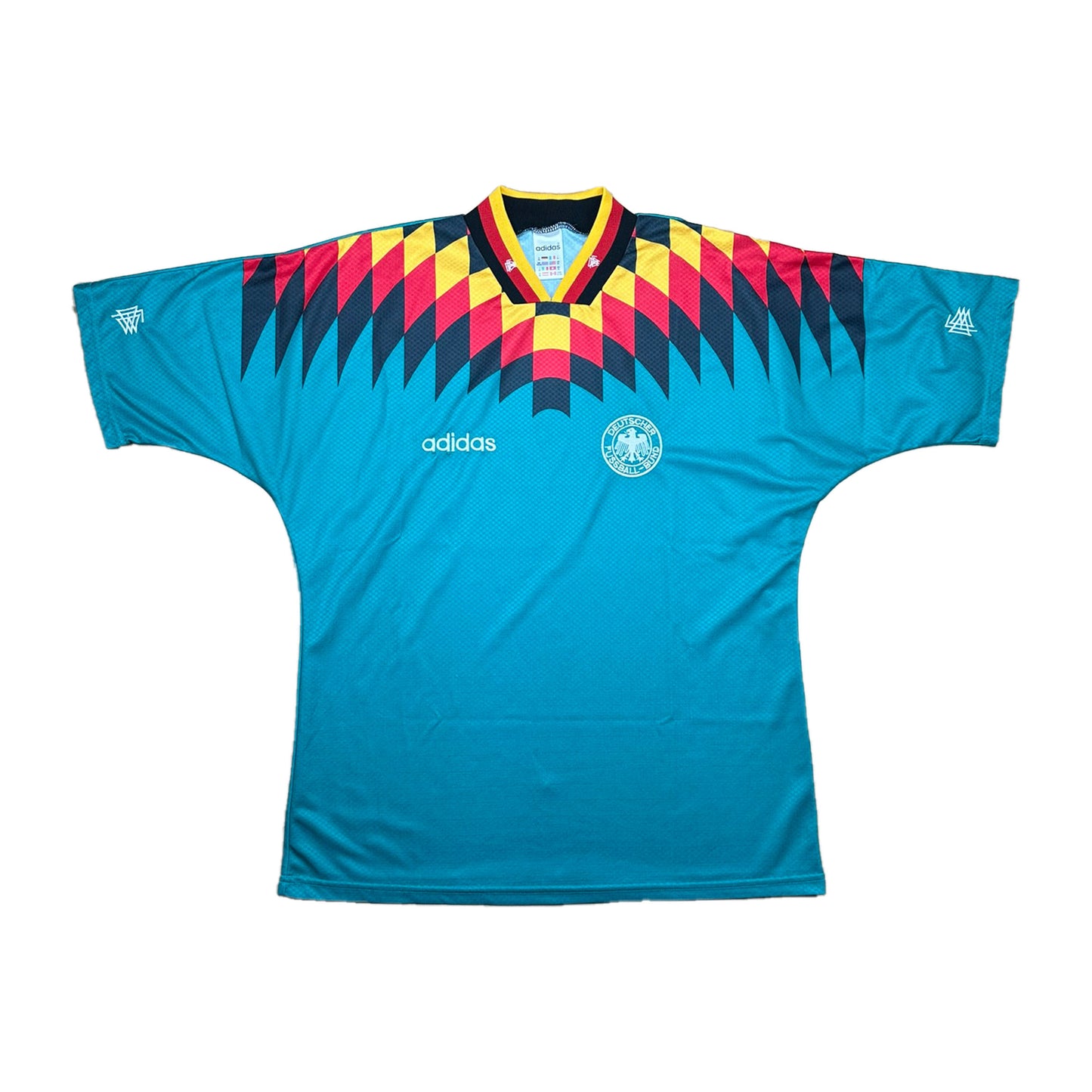 Deutschland 1994 Auswärts Trikot XL adidas DFB