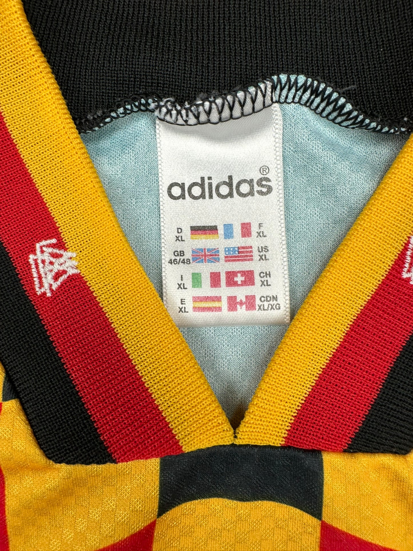 Deutschland 1994 Auswärts Trikot XL adidas DFB