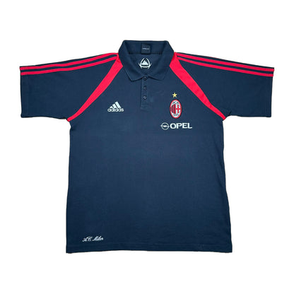 AC Mailand Polo Shirt L adidas