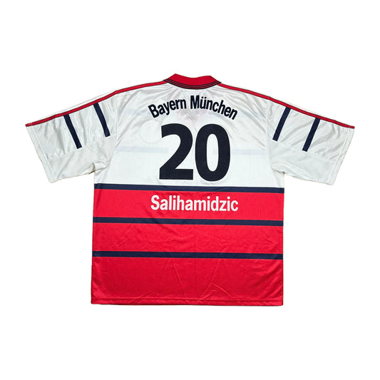 Bayern München 1998-00 "Salihamidzic" Auswärts Trikot XXL adidas