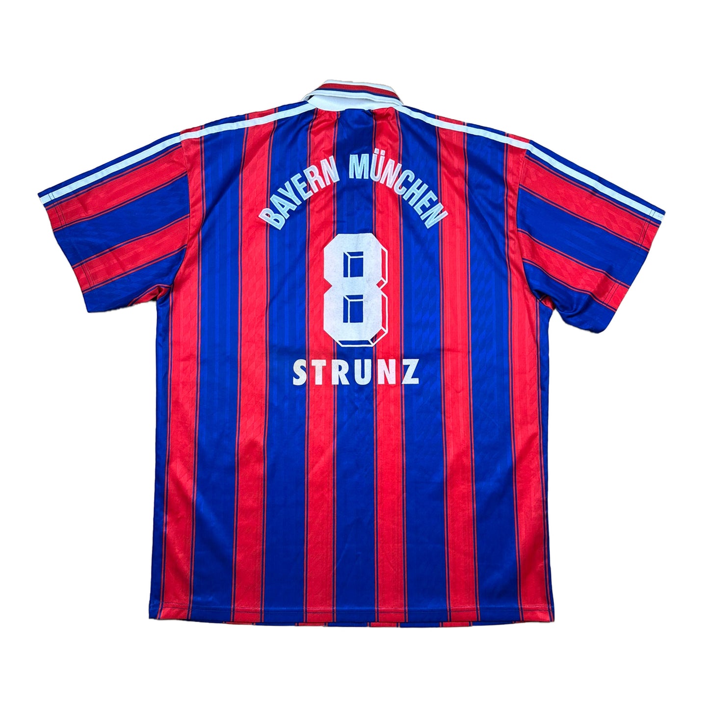 Bayern München 1995-97 "Strunz" Heim Trikot XL adidas