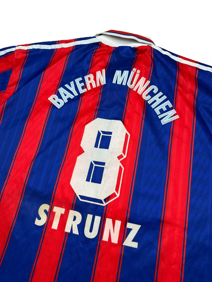 Bayern München 1995-97 "Strunz" Heim Trikot XL adidas