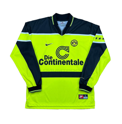 Borussia Dortmund 1997 Heim Trikot L nike BVB