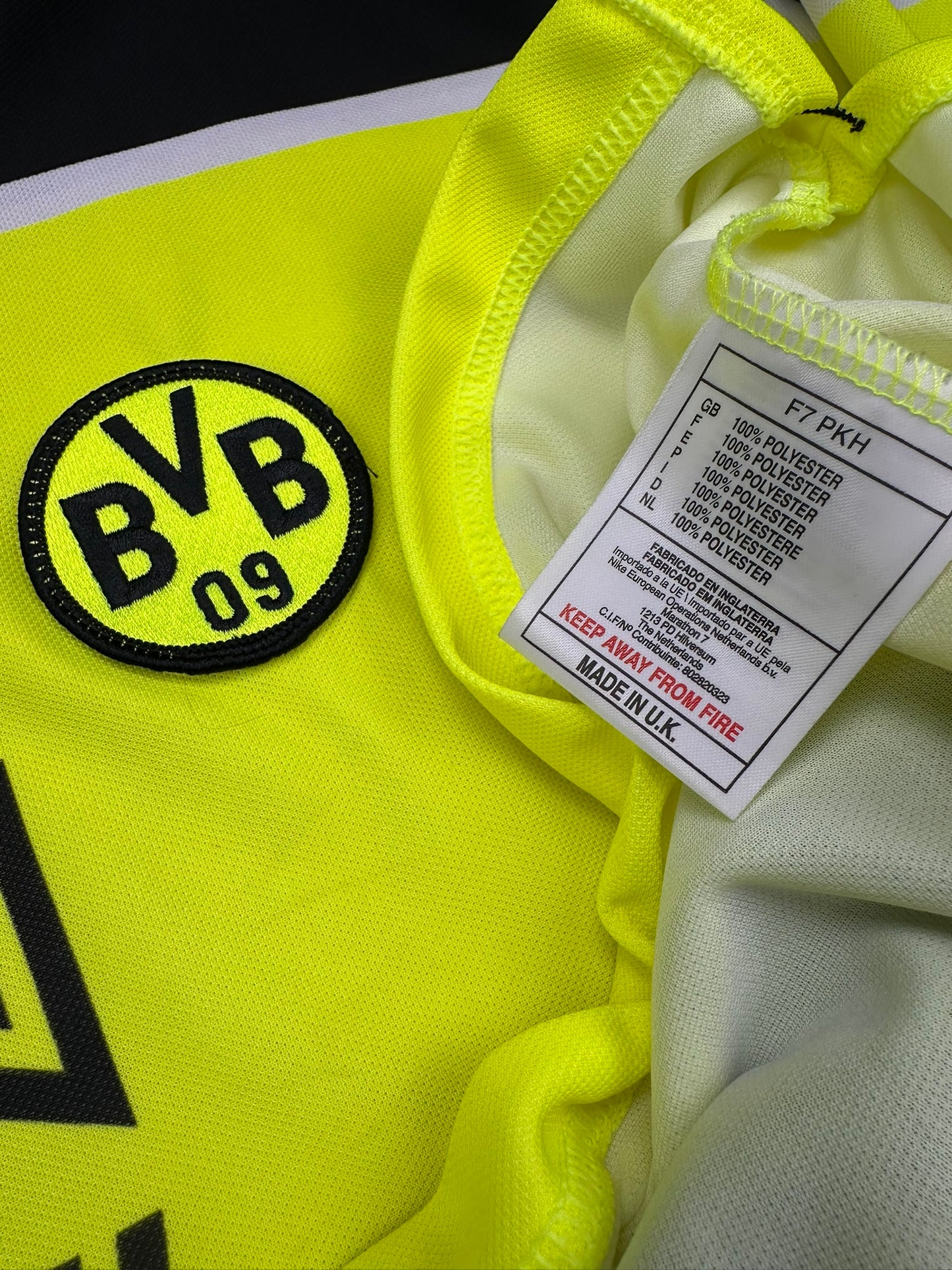 Borussia Dortmund 1997 Heim Trikot L nike BVB