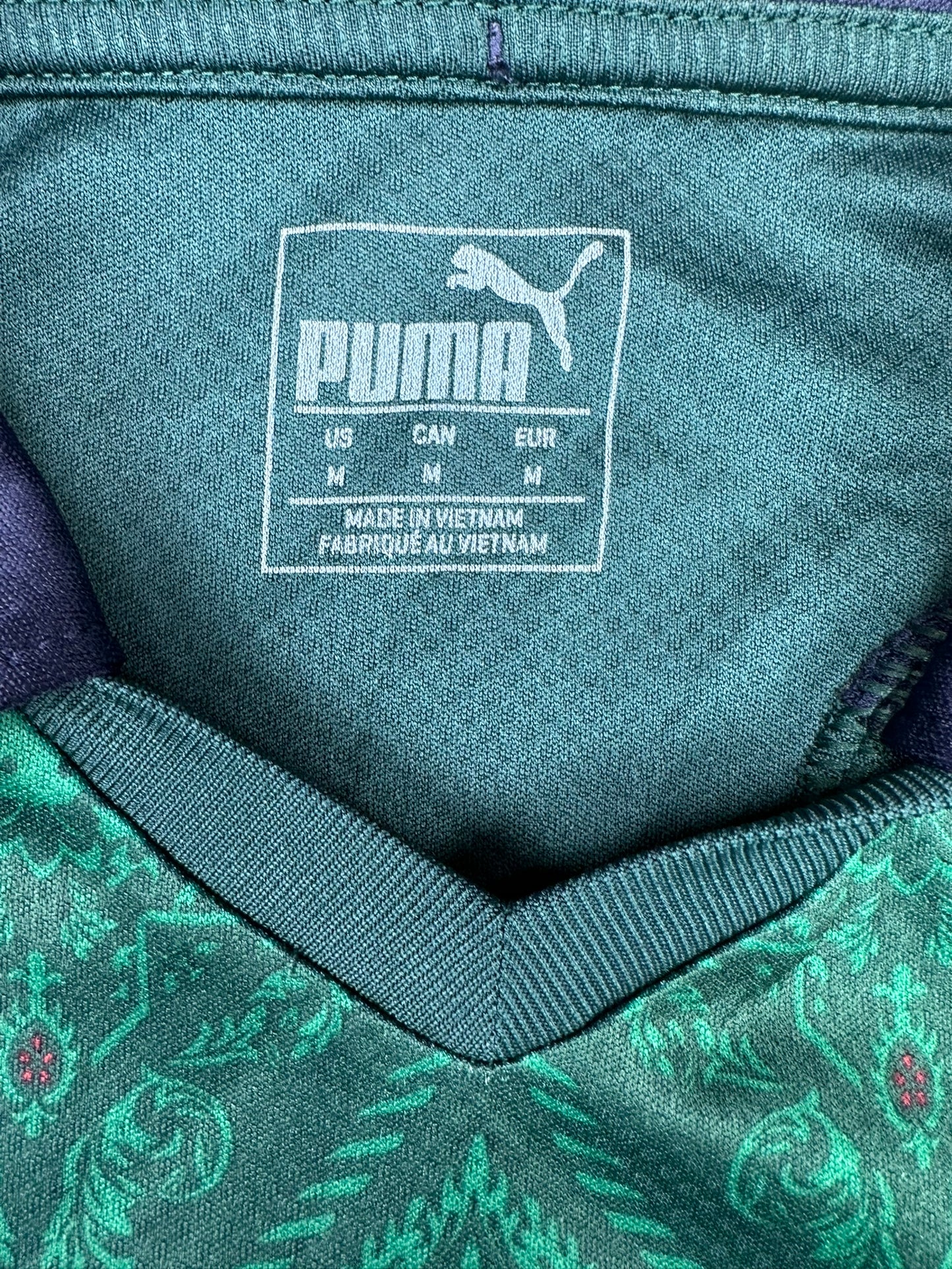 Italien 2019 Drittes Trikot M puma Renaissance