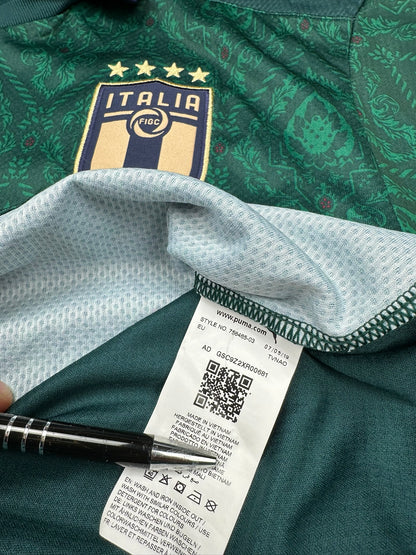 Italien 2019 Drittes Trikot M puma Renaissance