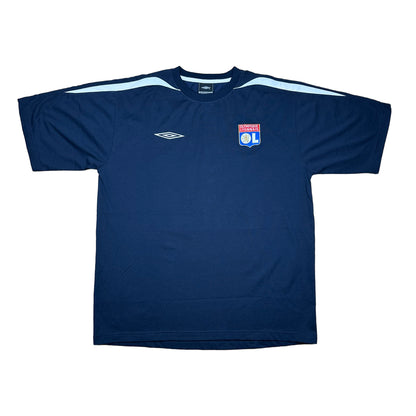 Olympique Lyonnais 2006-08 Trainingsshirt L umbro