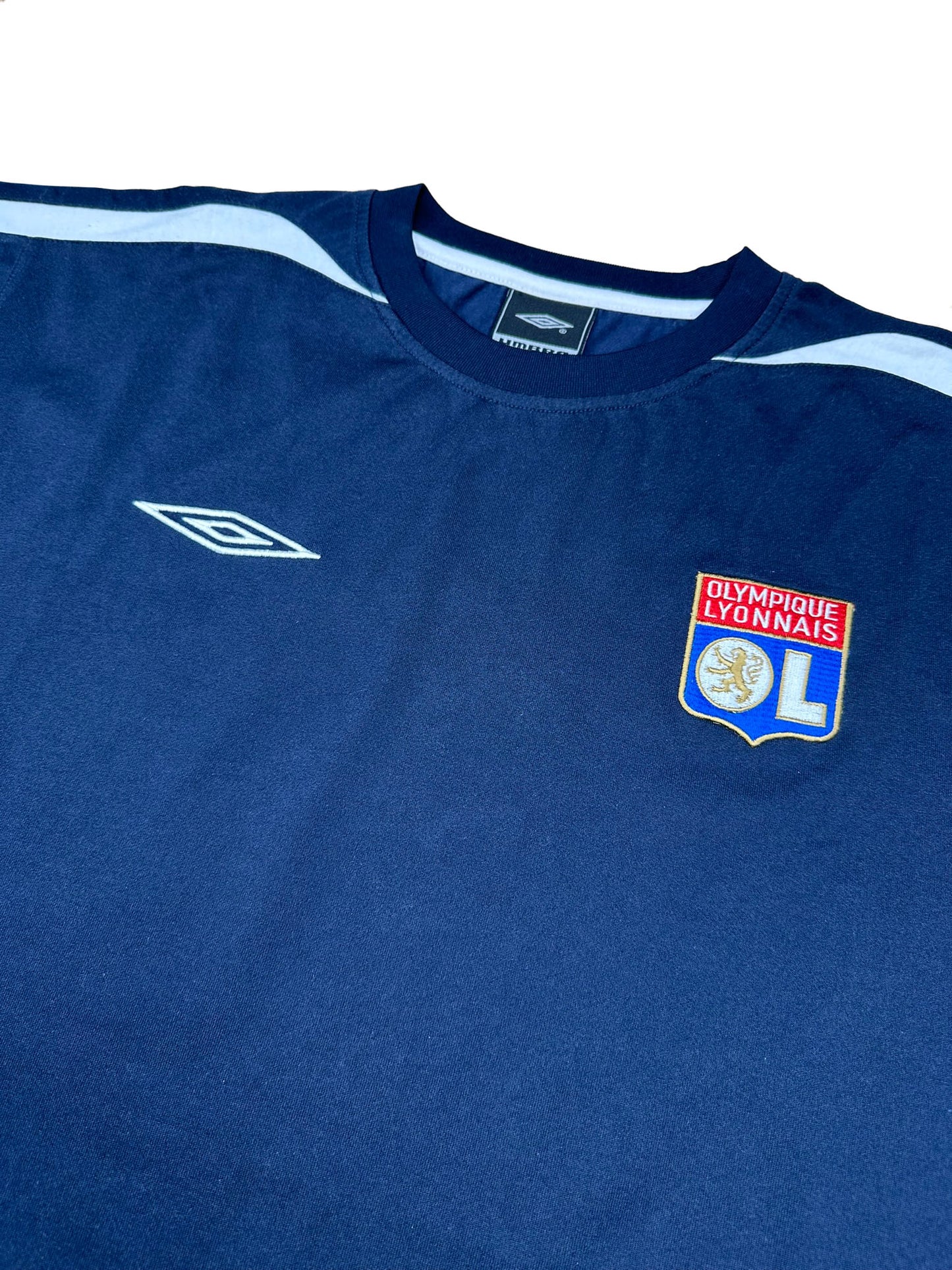 Olympique Lyonnais 2006-08 Trainingsshirt L umbro