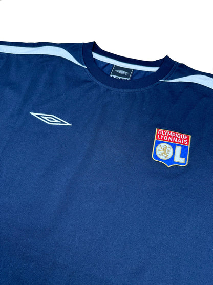 Olympique Lyonnais 2006-08 Trainingsshirt L umbro