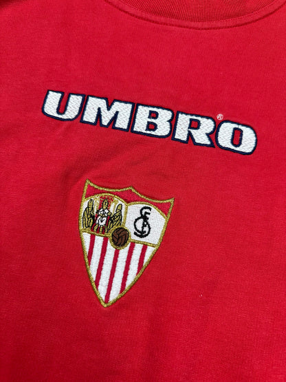 Sevilla 1998-00 Sweatshirt M umbro