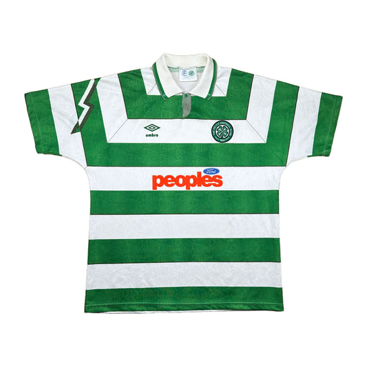 Celtic 1991-92 Heim Trikot XL umbro