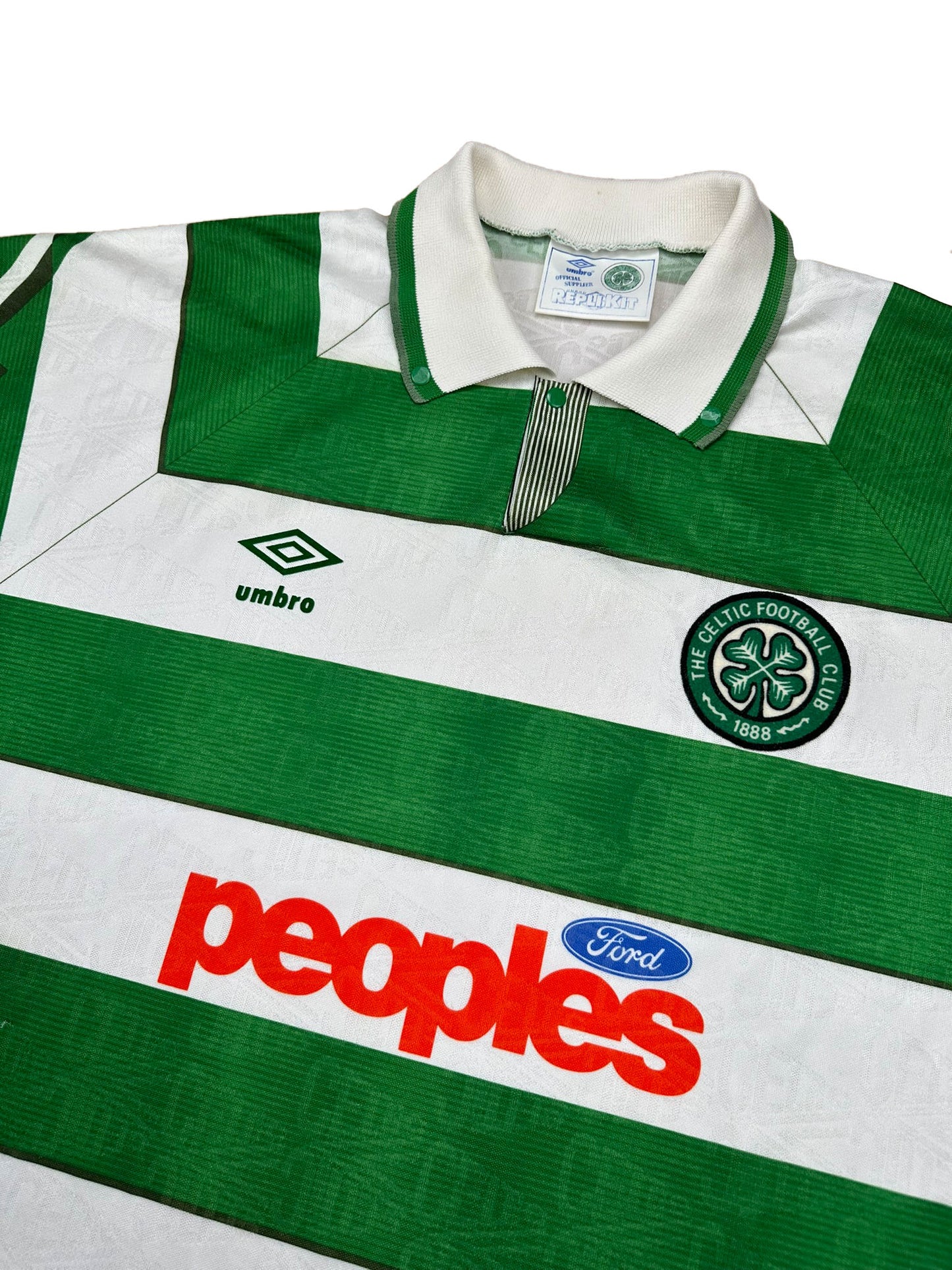 Celtic 1991-92 Heim Trikot XL umbro