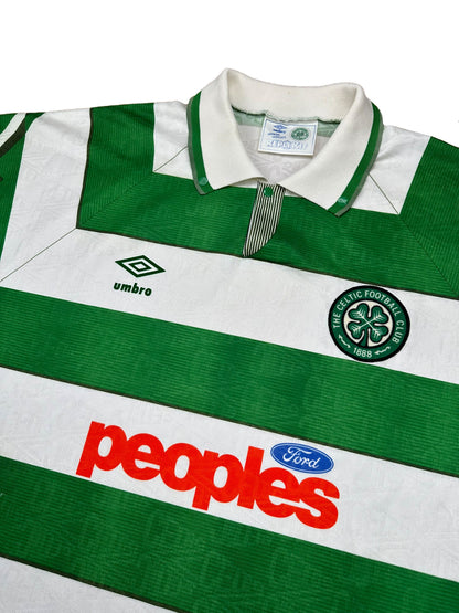 Celtic 1991-92 Heim Trikot XL umbro