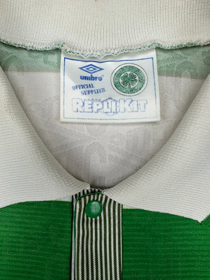 Celtic 1991-92 Heim Trikot XL umbro