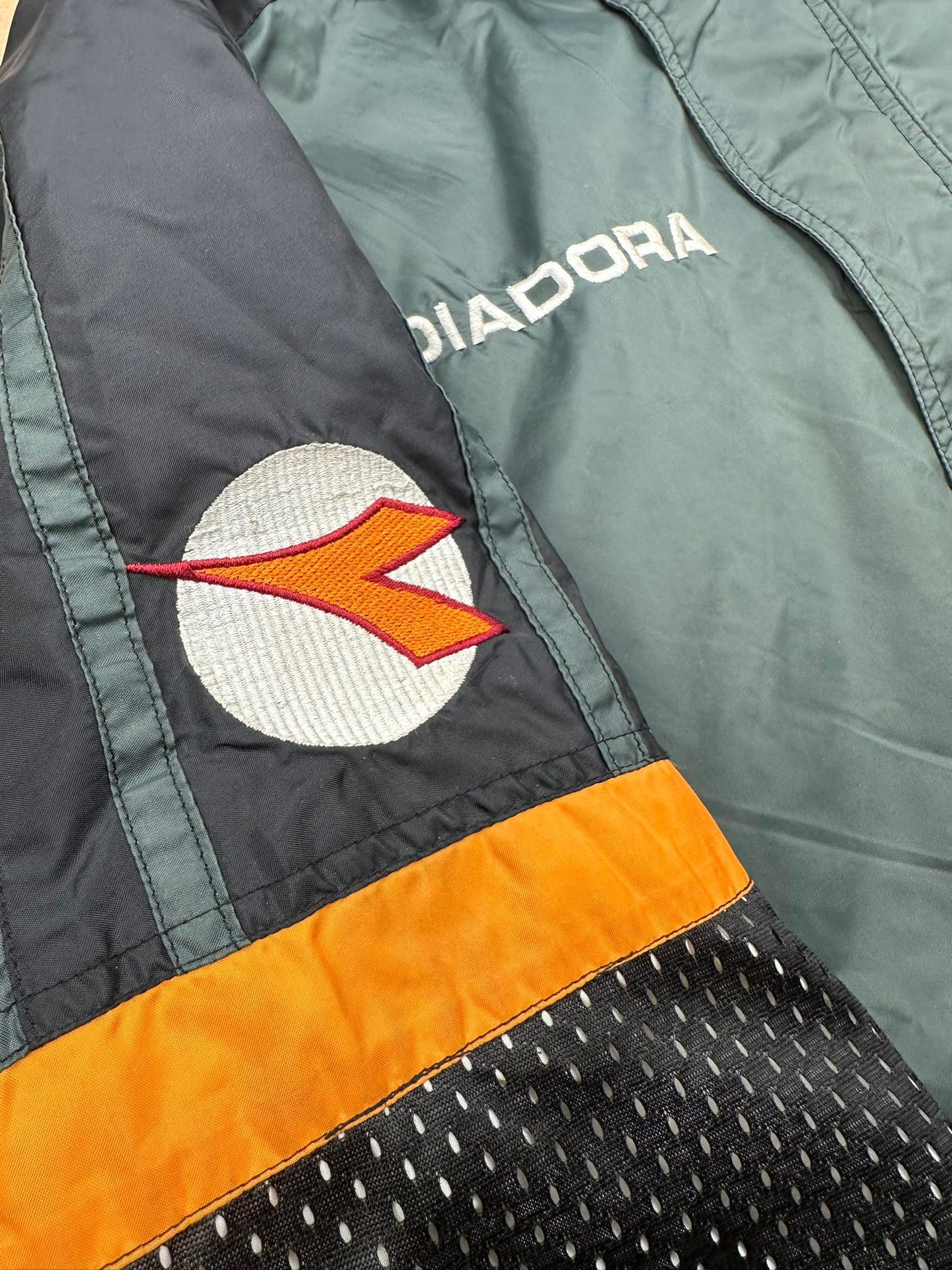 AS Rom 90er Jacke L diadora