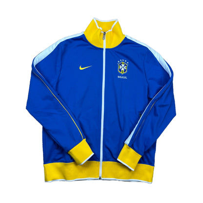 Brasilien 2010 Trainingsjacke L nike