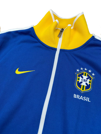 Brasilien 2010 Trainingsjacke L nike