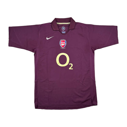 Arsenal 2005-06 Heim Trikot Kinder XL (S fit) nike total 90 *Highbury*