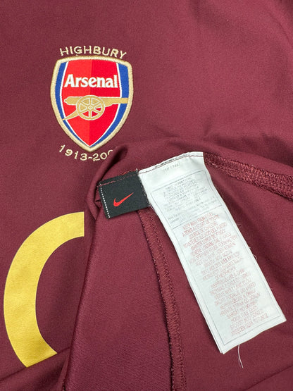 Arsenal 2005-06 Heim Trikot Kinder XL (S fit) nike total 90 *Highbury*