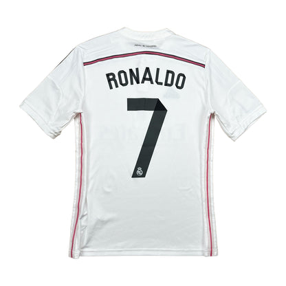 Real Madrid 2014-15 "Cristiano Ronaldo" Heim Trikot Kinder XL (S fit) adidas