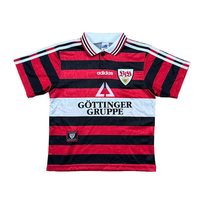 VfB Stuttgart 1997-99 Auswärts Trikot Gr.152 adidas