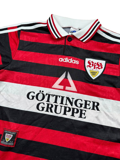 VfB Stuttgart 1997-99 Auswärts Trikot Gr.152 adidas