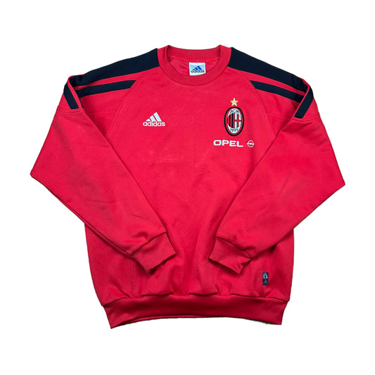 AC Mailand 2000-02 Sweatshirt M adidas