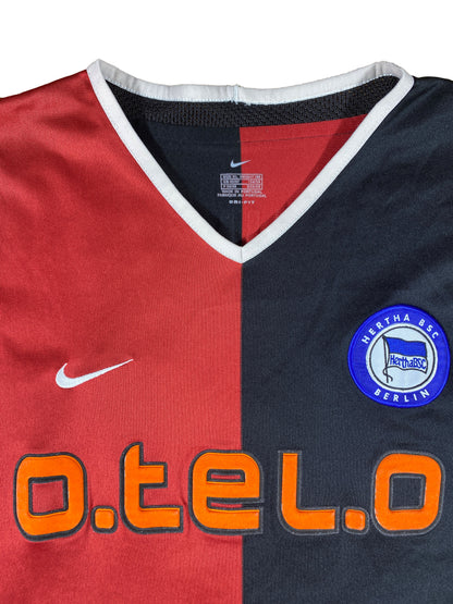 Hertha BSC 2001 "Rehmer" Auswärts Trikot XL Nike *Vorbereitet/Getragen*