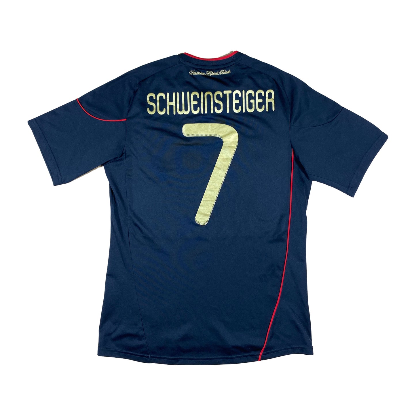 Deutschland 2010 "Schweinsteiger" Auswärts Trikot S