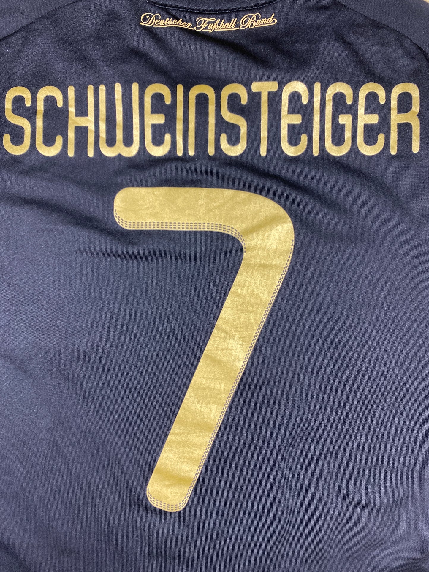 Deutschland 2010 "Schweinsteiger" Auswärts Trikot S